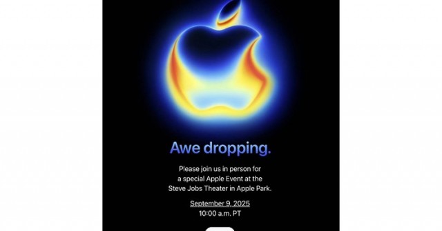 Nóng: Apple chính thức gửi thư mời sự kiện ra mắt iPhone 17