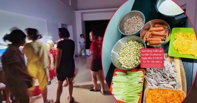 Chung cư Hà Nội bị cô lập, hàng xóm xuyên đêm nấu cháo, đồ xôi, luộc gà tiếp tế