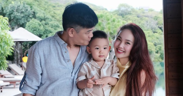 Minh Hằng tổ chức sinh nhật cho quý tử ở resort 1 tỷ đồng/3 đêm, diện mạo của ông xã đại gia gây chú ý