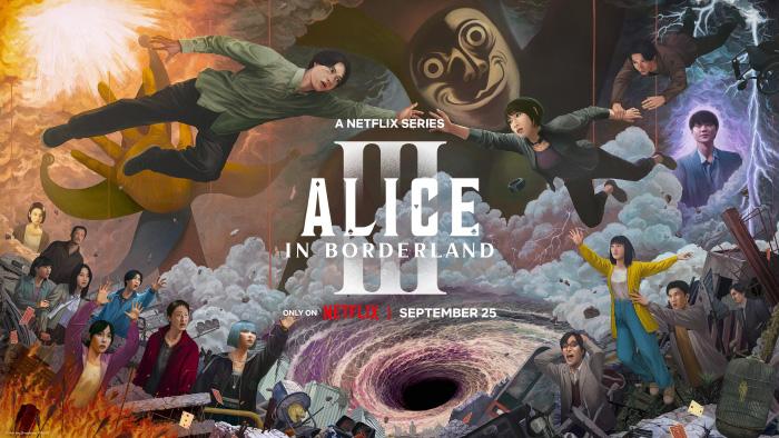 Alice in Borderland Mùa 3 có trailer đầy hấp dẫn