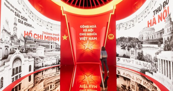 Chờ đón trải nghiệm số hóa đặc sắc tại Triển lãm “95 năm Cờ Đảng soi đường”