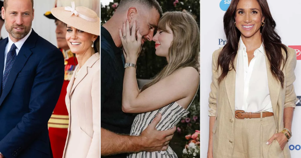 Taylor Swift đính hôn: Hoàng tử William, Công nương Kate và Meghan Markle đồng loạt có động thái gây chú ý