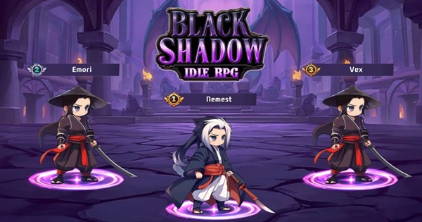 Black Shadow: Idle RPG – Trở thành người thừa kế cuối cùng của Đế chế Bóng tối