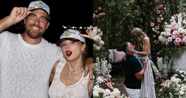 Lễ đính hôn của Taylor Swift và Travis Kelce: Bố chồng công khai 