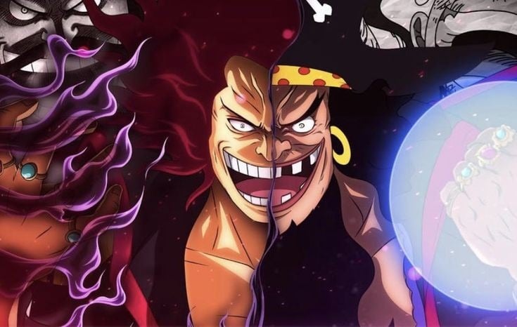 Spoiler One Piece Chap 1158: Rocks đối đầu Harald, bí mật về thân thế của Râu Đen được tiết lộ?