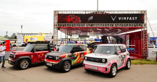 VinFast VF 3 - Từ xe quốc dân đến 