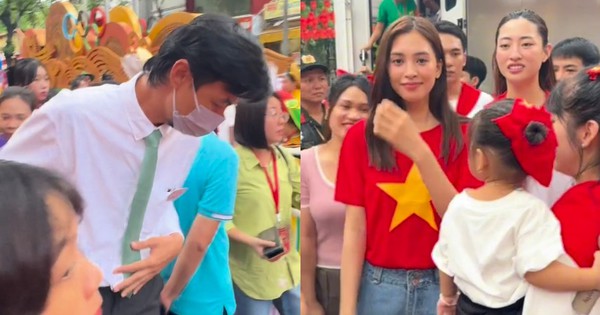 Dàn sao tại buổi sơ duyệt Đại lễ 2/9: Đen Vâu - Hoàng Thùy Linh chung khung hình, Tiểu Vy - Lương Thùy Linh rạng rỡ qua camera thường