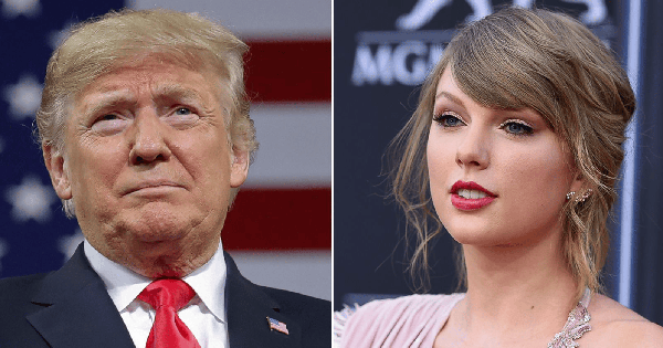 Taylor Swift nhận được lời chúc phúc từ Tổng thống Mỹ