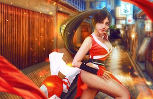 Cosplay Mai Shiranui cực gợi cảm khiến bạn không khỏi xuýt xoa