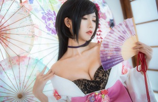 Bỏng mắt với cosplay nàng Dạ Anh trong game hot Trấn Ma Khúc