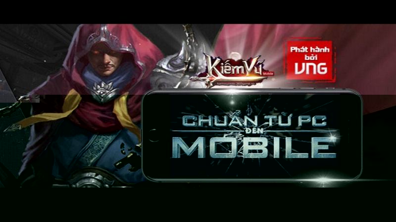 Kiếm Vũ Mobi VNG tặng giftcode mừng game mở cửa chính thức