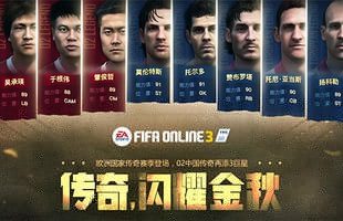 FIFA Online 3: Thêm 5 Europe Legends mới - ‘Người khổng lồ’ Jan Koller