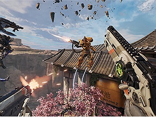 Game bắn súng hành động LawBreakers sẽ mở cửa MIỄN PHÍ vào cuối tuần này