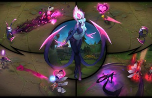 LMHT: Riot chính thức ra mắt bộ kỹ năng của Evelynn mới, bây giờ thì cấp độ 6 mới được Tàng Hình