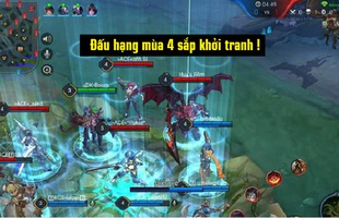 Liên Quân Mobile: Đấu hạng mùa 4 đã khởi tranh, đây là 3 việc mà game thủ muốn “leo cao” phải làm ngay