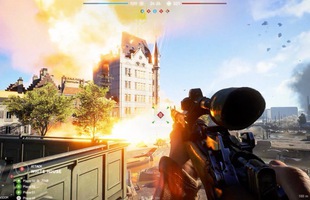 Choáng ngợp, Battlefield V bê nguyên cả một thành phố ngoài thực vào game với độ chính xác 100%