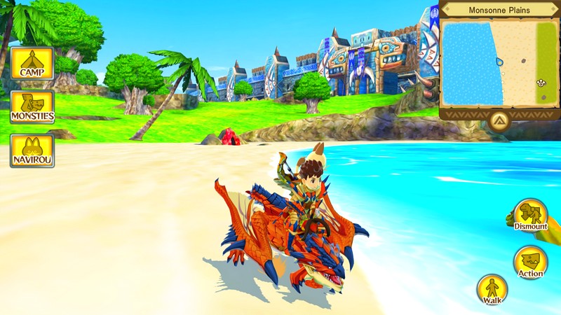 Tải ngay Monster Hunter Stories - Săn quái phiên bản cực phẩm đồ họa trên Mobile