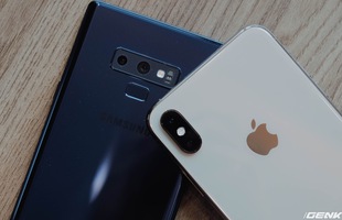 So sánh iPhone XS Max và Galaxy Note9: Khi 1 chiếc XS Max mua được 2 chiếc Note9, bạn sẽ chọn chiếc máy nào?