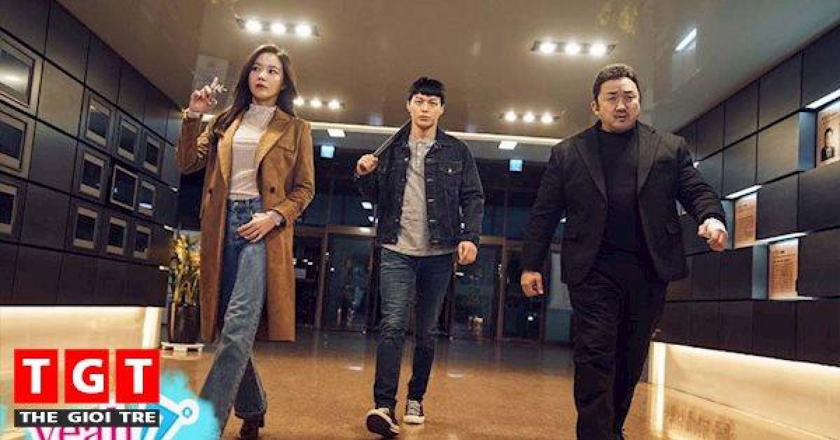 Trai đẹp Jang Ki-yong và The Rock Hàn Quốc Ma Dong-seok đánh đấm cực ngầu trong trailer phim mới 