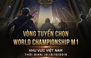 Mobile Legends: Bang Bang công bố vòng tuyển chọn World Championship M1 tại Việt Nam