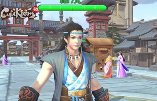Cộng đồng Cửu Kiếm 3D nô nức khoe ảnh test game, dặn nhau “spam kênh thế giới ít thôi kẻo nước bạn... sợ”