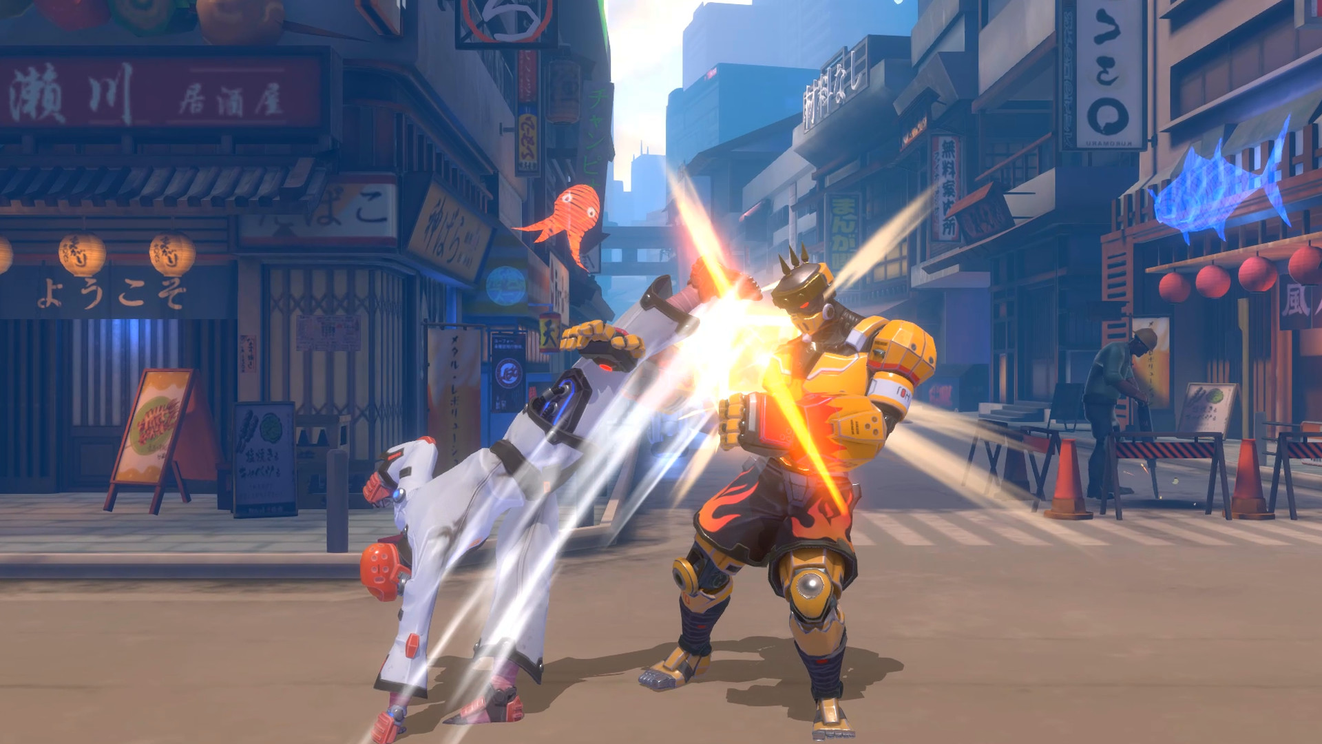 Metal Revolution Mobile - Game chiến đấu đối kháng hấp dẫn đã mở bản cho di động