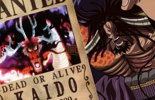 One Piece: Kaido và 5 cái tên vàng trong làng hải tặc có mức truy nã cao nhất hiện nay