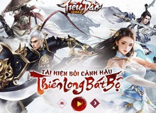 Tiêu Dao Mobile chính thức ra mắt: Chỉ cần đăng nhập 