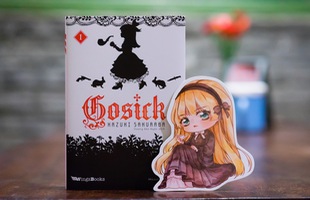 Light novel trinh thám Gosick chính thức phát hành tại Việt Nam, ra mắt ngay đầu tuần sau!