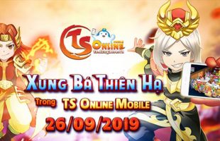 Game4V tặng 500 giftcode TS Online Mobile nhân dịp chính thức ra mắt