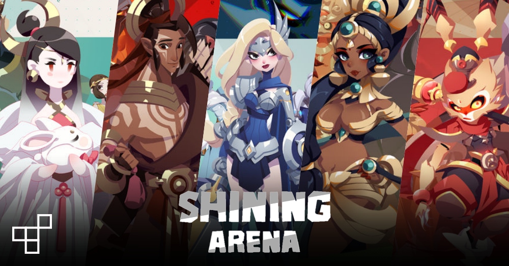 Shining Arena - Game MOBA độc đáo trên Mobile hoàn toàn không có Creep