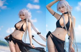 Bỏng mắt khi ngắm nàng Jeanne d‘Arc (Alter) trong Fate/Grand Order siêu gợi cảm