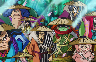 One Piece: Mối liên hệ giữa Ryuo cấp cao của các Cửu Hồng Bao và thanh Thu Thuỷ của Zoro