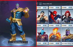 MARVEL Super War có cơ chế bán tướng kiểu 