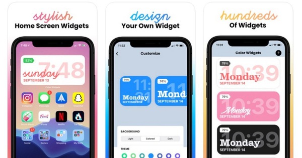 4 ứng dụng miễn phí giúp bạn tạo widget tuyệt đẹp trên iOS 14