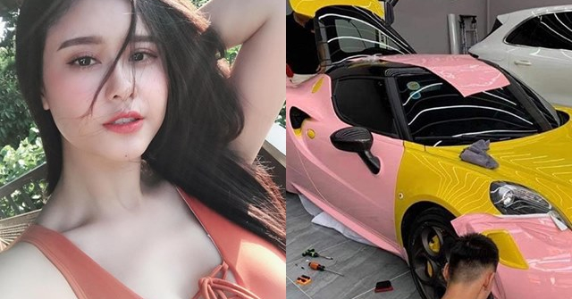 Lý do Trương Quỳnh Anh chơi trội, thay áo cho siêu xe Alfa Romeo 4C độc nhất VN?