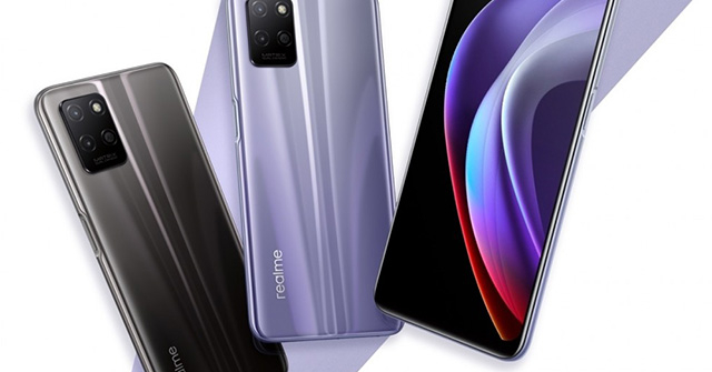 Ra mắt Realme V11s 5G chơi game khỏe, pin 5000 mAh, giá hơn 4 triệu