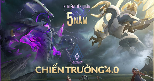 Liên Quân Mobile: Bản cập nhật lớn nhất năm 2021 - Chiến Trường 4.0 đã chính thức xuất hiện