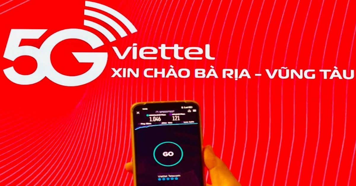 Bà Rịa - Vũng Tàu đã có sóng 5G, đang phát ở Bãi trước và Bãi sau biển Vũng Tàu