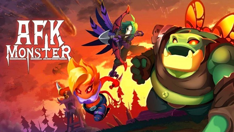 AFK Monster game thủ thành hấp dẫn đang mở thử nghiệm trên nền tảng mobile