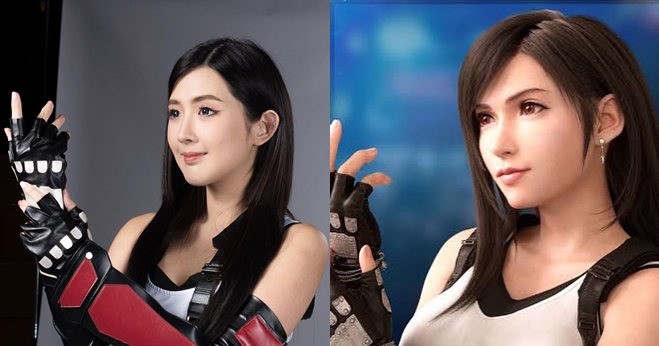 Không thể rời mắt khỏi nhan sắc cực phẩm của nữ hotgirl Thái Lan trong bộ ảnh cosplay Tifa