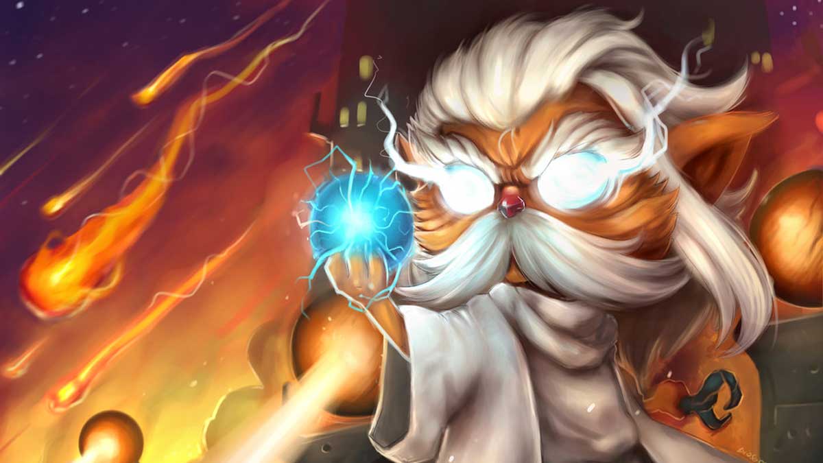 ĐTCL Mùa 9.5: Riot Games nâng cấp Ụ Súng của Heimerdinger