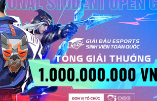 Công bố khởi động giải đấu Thể thao Điện tử Sinh viên toàn quốc - National Student Open Cup 2023