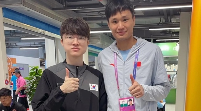 Faker tạo nên cơn sốt ở làng VĐV ASIAD, Keria lấy đó làm động lực