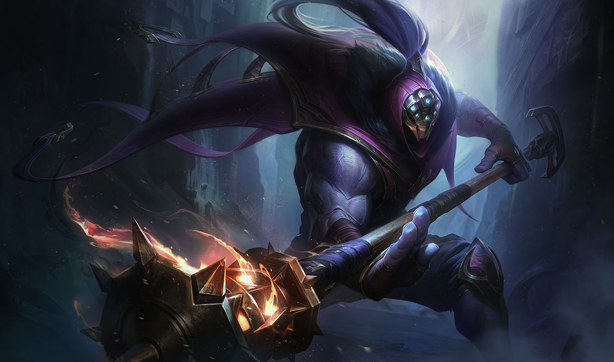 Riot cập nhật hình ảnh Jax: Bậc Thầy Vũ Khí đã mắt đã tai và lực lưỡng chưa từng thấy!