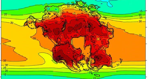 Siêu lục địa mới đang hình thành, tin xấu với loài người