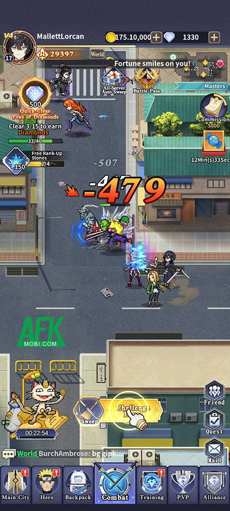 Pixel Duel game nhập vai đấu tướng lấy chủ đề đa vũ trụ có đồ họa pixel độc đáo - MOBILE