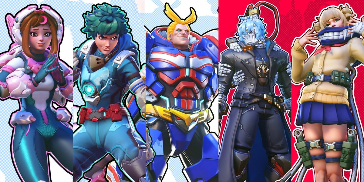 Overwatch 2 tiếp tục giới thiệu đợt hợp tác mới với My Hero Academia