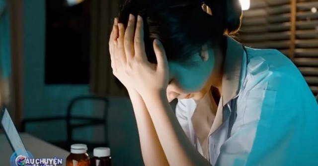 Chồng bực dọc ở cơ quan, về nhà trút giận lên vợ