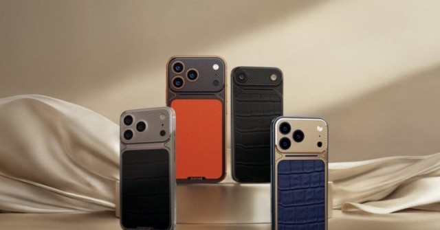 Caviar biến iPhone 17 Pro và iPhone Air thành tác phẩm nghệ thuật giá hơn 200 triệu đồng